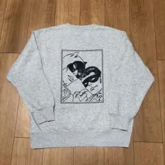 GU バッドマン　スウェット　トレーナー　グレー　Mサイズ