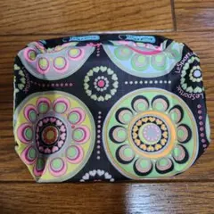 LeSportsac ポーチ マルチカラー 総柄