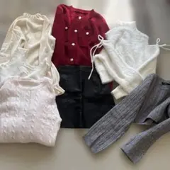 中高生向け　GRL入り　xs〜sサイズ レディースまとめ売り