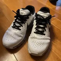 NIKE AIR MAX 2017 エアマックス2017　25cm ホワイト美品