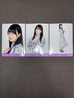 乃木坂46 生写真　賀喜遥香　2019.April-スペシャル衣装18