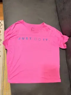 Nike DRI-FIT ピンク Tシャツ M