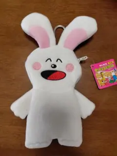 【新品✨️】たべっこどうぶつ　ダイカットポーチ　うさぎ