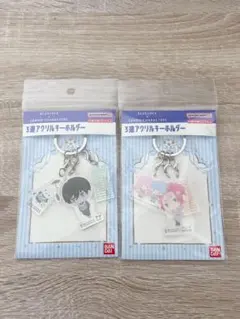 ブルーロック 糸師凛 糸師冴 アクリルキーホルダー サンリオ
