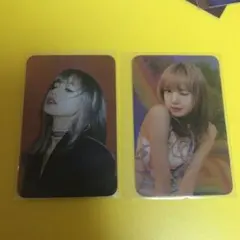 BLACKPINK リサ クリスマス ホロトレカ