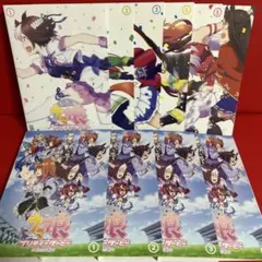 DVD ウマ娘プリティーダービー 1期+2期 10巻 全巻 レンタル - メルカリ