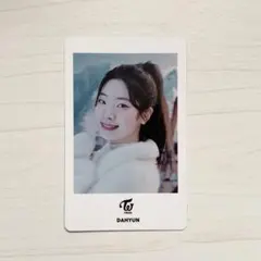 twice ダヒョン JYP JAPAN POPUPSTORE フォトカード