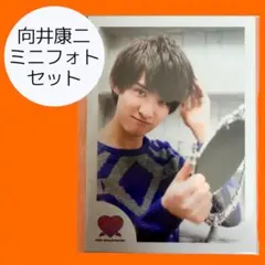 Snow Man 向井康二 ミニフォトセット