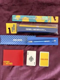 FATHER & MOTHER ミスチルファンクラブグッズ非売品のサムネイル