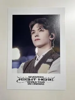 バーノン　入場特典　ポストカード