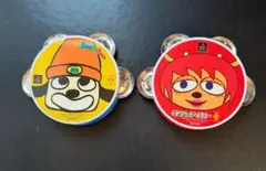 パラッパラッパー ウンジャマラミーキーホルダー＆ギターピックセット