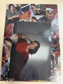 山下智久 クリアファイル Beautiful World ファンクラブ限定