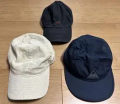 [美品]キャップ NEW ERA THE NORTH FACE 他　３点セット