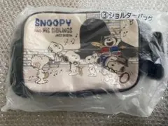 スヌーピー バッグ 一番くじ