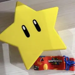 【USJ】ユニバーサルスタジオスーパーマリオ スターポップコーンバケット