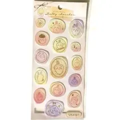 ちいかわ メルティシュシュシール シーリング スタンプ うさぎ