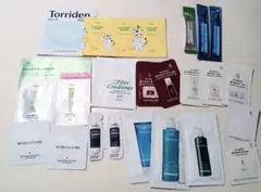 韓国コスメ　スキンケア ヘアケア　パック　化粧水　クリーム サンプル　試供品