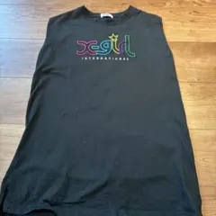 xg girl 刺繍ロゴ Tシャツ 140 ワンピース