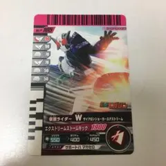 仮面ライダーダブル　ガンバライドカード