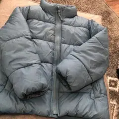 130cm DAILY LINE 中綿コート ライトブルー