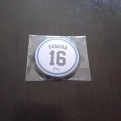 隅田知一郎　選手　缶バッチ　埼玉西武ライオンズのサムネイル