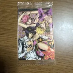 ジョジョの奇妙な冒険　ウエハースカード　SPカード