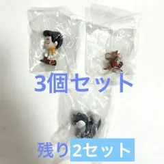 ディズニー ガチャ 肩ズンFig. シンデレラ 3点セット