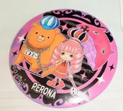 ペローナ クマシー 少女 ワンピース 輩缶バッジ YELLOW 麦わらストア限定