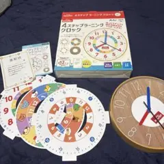 4ステップラーニングクロック