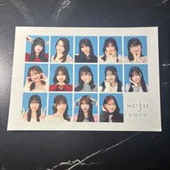 seju セジュ証明写真 2L版 チェキ風フォトセット シークレット - メルカリ
