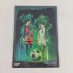 ブルーロック 潔世一&糸師凛 カード