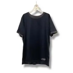 MISSONI DONNA Tシャツブラック マルチカラー トリミング ロゴ刺繍のサムネイル