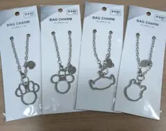 ディズニー 100周年 バッグチャーム