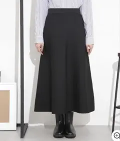 【新品未着用】ナノユニバース　ニットスカート