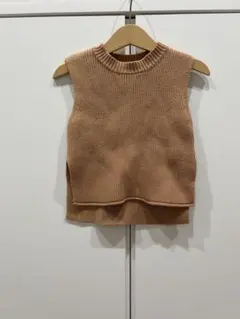 韓国子ども服　キッズ　ベビー　ニットベスト　ベスト