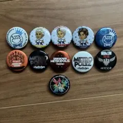 三代目JSB LDH缶バッジ