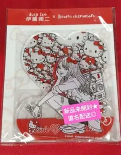 伊藤潤二 ギャル富江＆ハローキティ アクリルスタンド