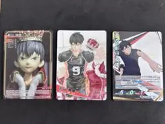 ハイキュー バボカ ユース&選抜強化合宿 影山飛雄 極 サイン シリアル