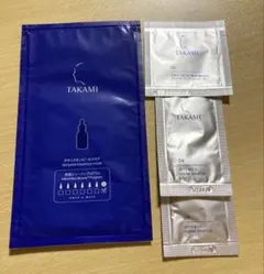 TAKAMI スキンケア トライアルセット 5点 - メルカリ