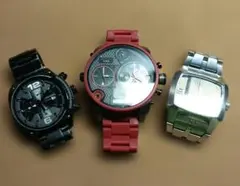 【ジャンク・部品取り】DIESEL 時計 まとめ売りのサムネイル