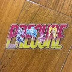 映画 プリキュア オールスターズF 入場者特典 クリアカード