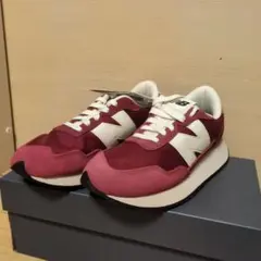 New Balance WS237DF1 24cm レッド　新品タグ付、