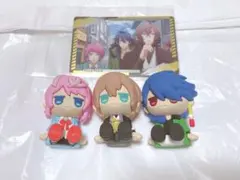 ヒプマイ ちょこラバ JITOT 乱数 幻太郎 帝統(+カード)
