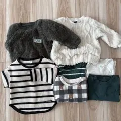 Tシャツ トレーナーセット 80cm 男の子まとめ売り　セット