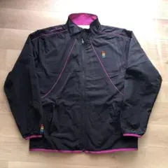 ゴーセンgosen 黒ピンク ウィンドブレーカー LLサイズ