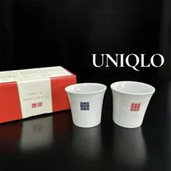 十　非売品　新品　ユニクロ 湯呑み　年末祭　ノベルティ　波佐見焼　2024