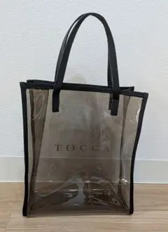 TOCCA クリアトートバッグ ビニールバッグ クリアバッグのサムネイル
