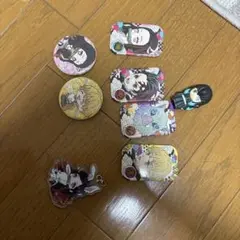 キャラクター缶バッジ6個、ねずこ