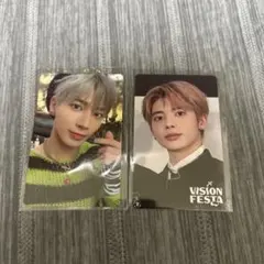 TXT テヒョンFIGHT OR ESCAPE トレカ　vision festa