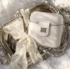 即購入⭕️Darich キャビアスキンレザースモールポーチ ノベルティ 新品未使用